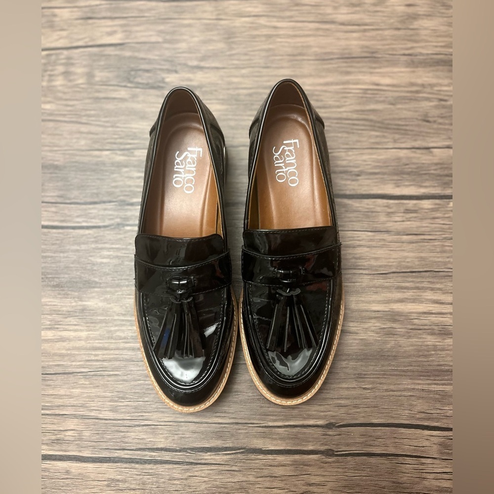 Franco Sarto Carolynn Platform Loafer NWOT